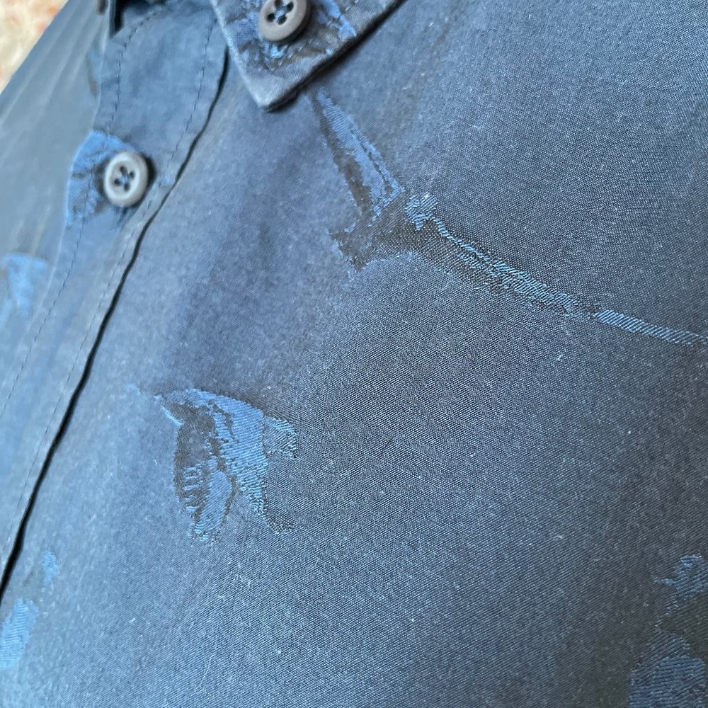 Hugo Boss Orange - Eagles Jacquard Shirt